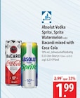 Aktuelles Vodka Sprite Angebot bei famila Nordost in Falkensee ab 1,99 €