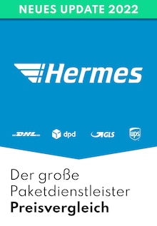 Aktueller Hermes Paketshop Börger Prospekt "Großer Paketdienstleister Vergleich" mit 5 Seiten