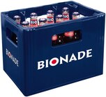 versch. Sorten im Angebot bei REWE in Neuss versch. Sorten Angebote von Bionade bei REWE Neuss für 7,99 €