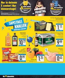 Becks im E center Prospekt "DAS BESTE DER WOCHE" mit 24 Seiten (Regensburg)
