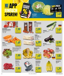 Spargel Angebot & Preis im aktuellen diska Prospekt Spargel Angebot im aktuellen diska Prospekt auf Seite 3