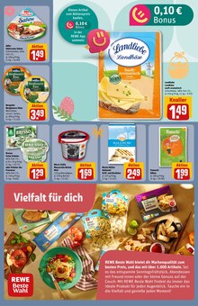 Sahne im aktuellen REWE Prospekt (Ingolstadt) Sahne im REWE Prospekt "Dein Markt" mit 34 Seiten (Ingolstadt)