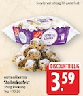 Stollenkonfekt von GUT&GÜNSTIG für 3,59 € bei E center im Angebot Stollenkonfekt von GUT&GÜNSTIG im aktuellen E center Prospekt