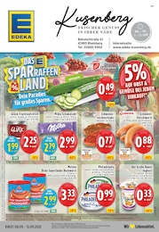 Aktueller EDEKA Supermarkt Prospekt für Rheinberg 08.09.2025 - 13.09.2025 EDEKA Prospekt für Rheinberg mit 24 Seiten