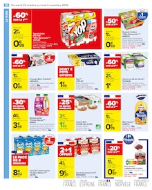 Promo St Môret dans le catalogue Carrefour du moment à la page 32