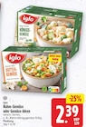 Rahm-Gemüse von iglo für 2,39 € bei E center im Angebot Rahm-Gemüse von iglo im aktuellen E center Prospekt