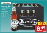 Aktuelle Bier Angebote bei Netto Marken-Discount in Bocholt Aktuelles Premium Biere Angebot bei Netto Marken-Discount in Bocholt ab 8,49 €