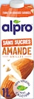 Boisson amande grillée sans sucres - ALPRO dans le catalogue Intermarché Hyper