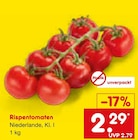 Rispentomaten im Angebot bei Netto Marken-Discount in Neunkirchen Rispentomaten Angebote bei Netto Marken-Discount Neunkirchen für 2,29 €