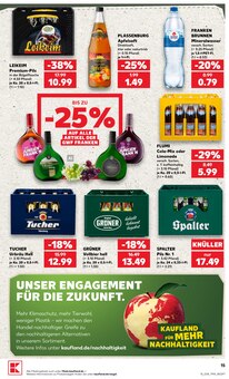 Cola im aktuellen Kaufland Prospekt (Schwabach) Cola im Kaufland Prospekt "Hier bin ich richtig" mit 52 Seiten (Schwabach)