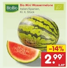 Netto Marken-Discount Großkarolinenfeld - Mini Wassermelone Angebot im Prospekt Mini Wassermelone bei Netto Marken-Discount im Großkarolinenfeld Prospekt für 2,99 €