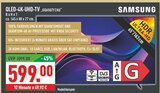 QLED-4K-UHD-TV im Angebot bei Marktkauf in Wuppertal QLED-4K-UHD-TV Angebote von Samsung bei Marktkauf Wuppertal für 599,00 €