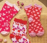 Chaussettes à motifs cœur Femme - OUR OF THE BLUE - Norma à Colmar Chaussettes à motifs cœur Femme - OUR OF THE BLUE en promo chez Norma Colmar à 2,99 €
