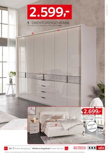 Kleiderschrank im XXXLutz Möbelhäuser Prospekt "JOOP! Aktionswochen" mit 20 Seiten (Hagen (Stadt der FernUniversität))