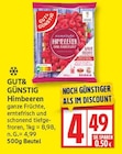 Himbeeren von Gut & Günstig im aktuellen EDEKA Prospekt für 4,49 €
