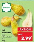 Aktuelles Ital. Tafelbirne Angebot bei Kaufland in Leipzig ab 2,99 €