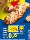 Käselaugenstange für 0,35 € bei Lidl im Angebot Käselaugenstange im aktuellen Lidl Prospekt