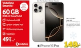 iPhone 16 Pro (128 GB) Angebote von Apple bei EURONICS Oldenburg für 149,00 €