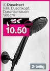 Duschset Angebote bei Woolworth Menden für 10,50 €