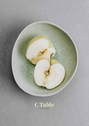 Aktueller Polstermöbel Fischer Prospekt mit Äpfel, "designwerk", Seite 30