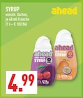Zero Sugar Syrup Fruit Cherry Angebote von ahead bei Marktkauf Bochum für 4,99 €