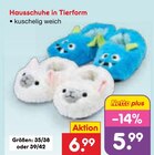 Hausschuhe in Tierform im Angebot bei Netto Marken-Discount in Neustadt Hausschuhe in Tierform Angebote bei Netto Marken-Discount Neustadt für 5,99 €