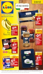 Catalogue Supermarchés Lidl en cours à Coudekerque-Branche et alentours, Italiamo, 46 pages, 05/06/2024 - 11/06/2024