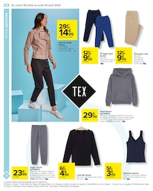 Promo T-Shirt Femme dans le catalogue Carrefour du moment à la page 58