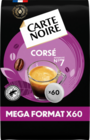 DOSETTES DE CAFÉ CORSÉ CARTE NOIRE - CARTE NOIRE en promo chez Auchan Supermarché Lézignan-Corbières à 7,14 €