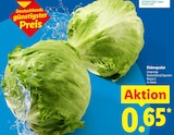 Eisbergsalat von  im aktuellen Lidl Prospekt für 0,65 €