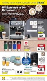 Kaffeeautomat Angebote im Prospekt "LIDL LOHNT SICH" von Lidl auf Seite 42