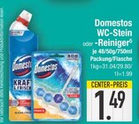 WC-Stein von Domestos im aktuellen EDEKA Prospekt für 1,49 €