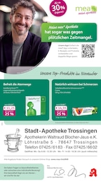 mea - meine apotheke Prospekt für Trossingen mit 4} Seiten mea - meine apotheke Prospekt für Trossingen: "Unsere November-Angebote", 4 Seiten, 01.11.2025 - 30.11.2025