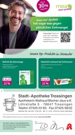 Aktueller mea - meine apotheke Apotheken Prospekt in Trossingen und Umgebung, "Unsere November-Angebote" mit 4 Seiten, 01.11.2025 - 30.11.2025