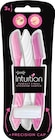 Intuition Perfect Finish Augenbrauen Rasierer von Wilkinson Sword für 2,99 € bei Rossmann im Angebot Intuition Perfect Finish Augenbrauen Rasierer von Wilkinson Sword im aktuellen Rossmann Prospekt