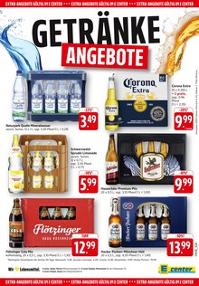 Bier im aktuellen E center Prospekt (Frankenthal (Pfalz)) Bier im E center Prospekt "Aktuelle Angebote" mit 49 Seiten (Frankenthal (Pfalz))