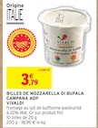Intermarché Le Golfe Juan - Promo Billes de mozzarella di bufala campana AOP Promo Billes de mozzarella di bufala campana AOP à 3,79 € dans le catalogue Intermarché à Le Golfe Juan