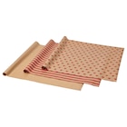 Geschenkpapierrolle verschiedene Muster braun/rot im Angebot bei IKEA in Göttingen Geschenkpapierrolle verschiedene Muster braun/rot Angebote von VINTERFINT bei IKEA Göttingen für 3,99 €