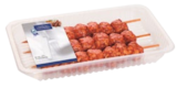 Bayerische Hackfleischspieße "Döner Art" im EDEKA Prospekt Bayerische Hackfleischspieße "Döner Art" von im aktuellen EDEKA Prospekt für 4,99 €