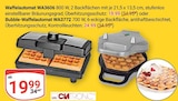 Aktuelle Waffeleisen Angebote bei GLOBUS in Bochum Aktuelles Waffelautomat WA3606 Angebot bei GLOBUS in Bochum ab 19,99 €