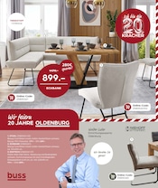 Aktueller buss Prospekt mit Möbel, "Angebots-Vollsortiment", Seite 18