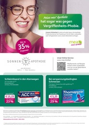 mea - meine apotheke Prospekt für Waldershof mit 6 Seiten mea - meine apotheke Prospekt für Waldershof: Unsere Februar-Angebote, 6 Seiten, 01.02.2023 - 28.02.2023