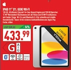 iPad 11'' (11. Gen) Wi-Fi im Angebot bei Marktkauf in Ahlen iPad 11'' (11. Gen) Wi-Fi Angebote von Apple bei Marktkauf Ahlen für 433,99 €
