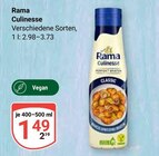Culinesse Classic im Angebot bei GLOBUS in Saarlouis Culinesse Classic Angebote von Rama bei GLOBUS Saarlouis für 1,49 €