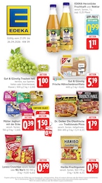 EDEKA Prospekt für Heusweiler mit 15 Seiten EDEKA Prospekt für Heusweiler: "Aktuelle Angebote", 15 Seiten, 21.09.2026 - 26.09.2026