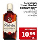 Finest Blended Scotch Whisky Angebote von Ballantine's bei Marktkauf Görlitz für 10,99 €