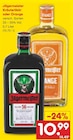 Kräuterlikör oder Orange im Angebot bei Netto Marken-Discount in Offenbach Kräuterlikör oder Orange Angebote von Jägermeister bei Netto Marken-Discount Offenbach für 10,99 €