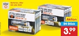 Netto Marken-Discount Affing - Super Energy Batterien AA Angebot im Prospekt Super Energy Batterien AA bei Netto Marken-Discount im Affing Prospekt für 3,99 €