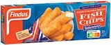 13 bâtonnets de poisson fish&chips msc surgelés - FINDUS en promo chez Intermarché Pau à 2,14 €