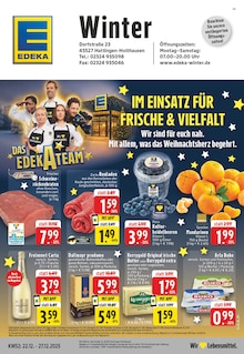 Aktueller EDEKA Sprockhövel Prospekt "Aktuelle Angebote" mit 26 Seiten